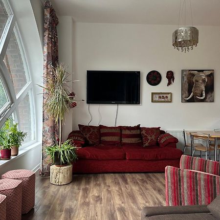 Stunning 2 bedroom apartment Glasgow Buitenkant foto