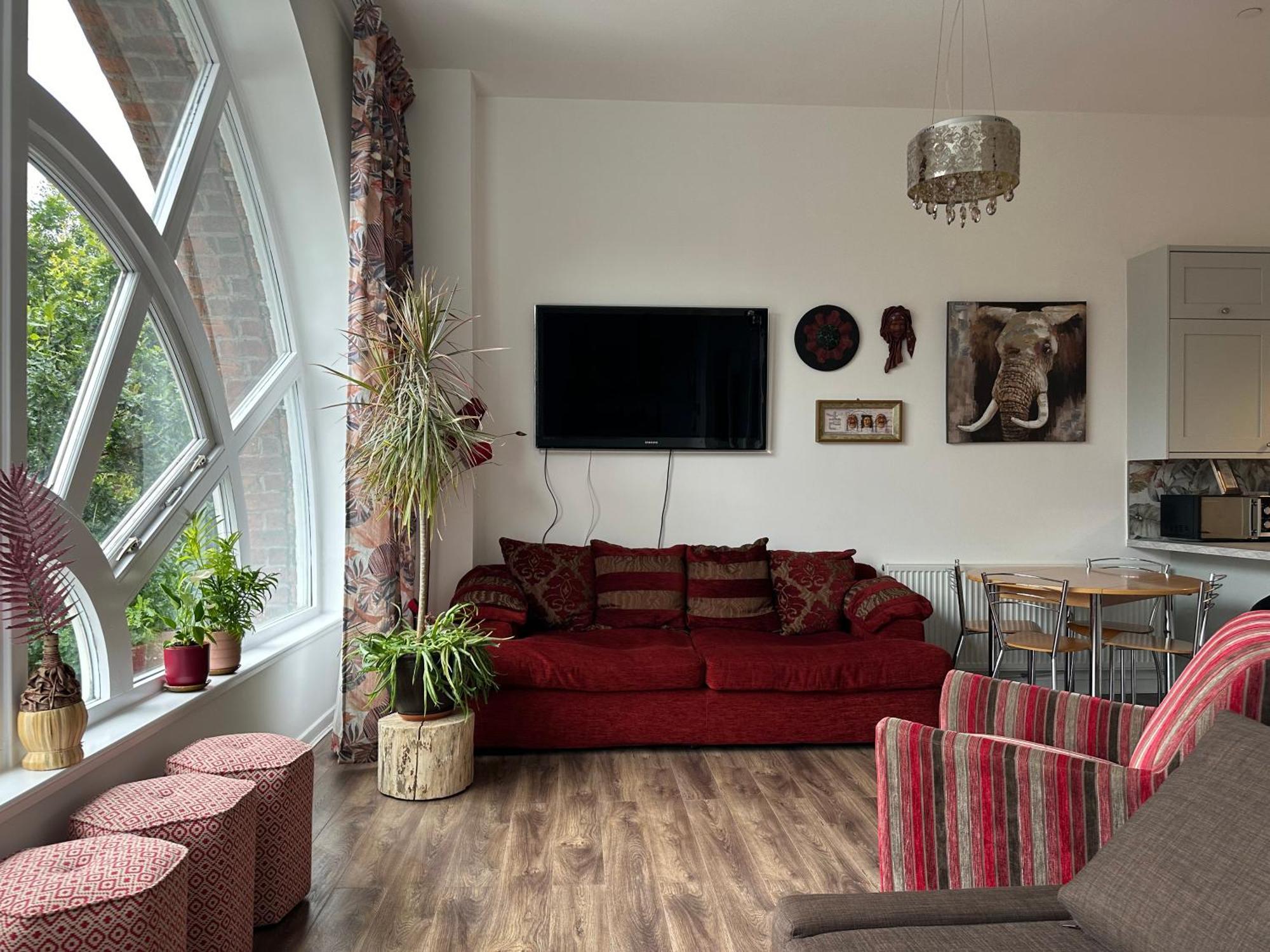 Stunning 2 bedroom apartment Glasgow Buitenkant foto
