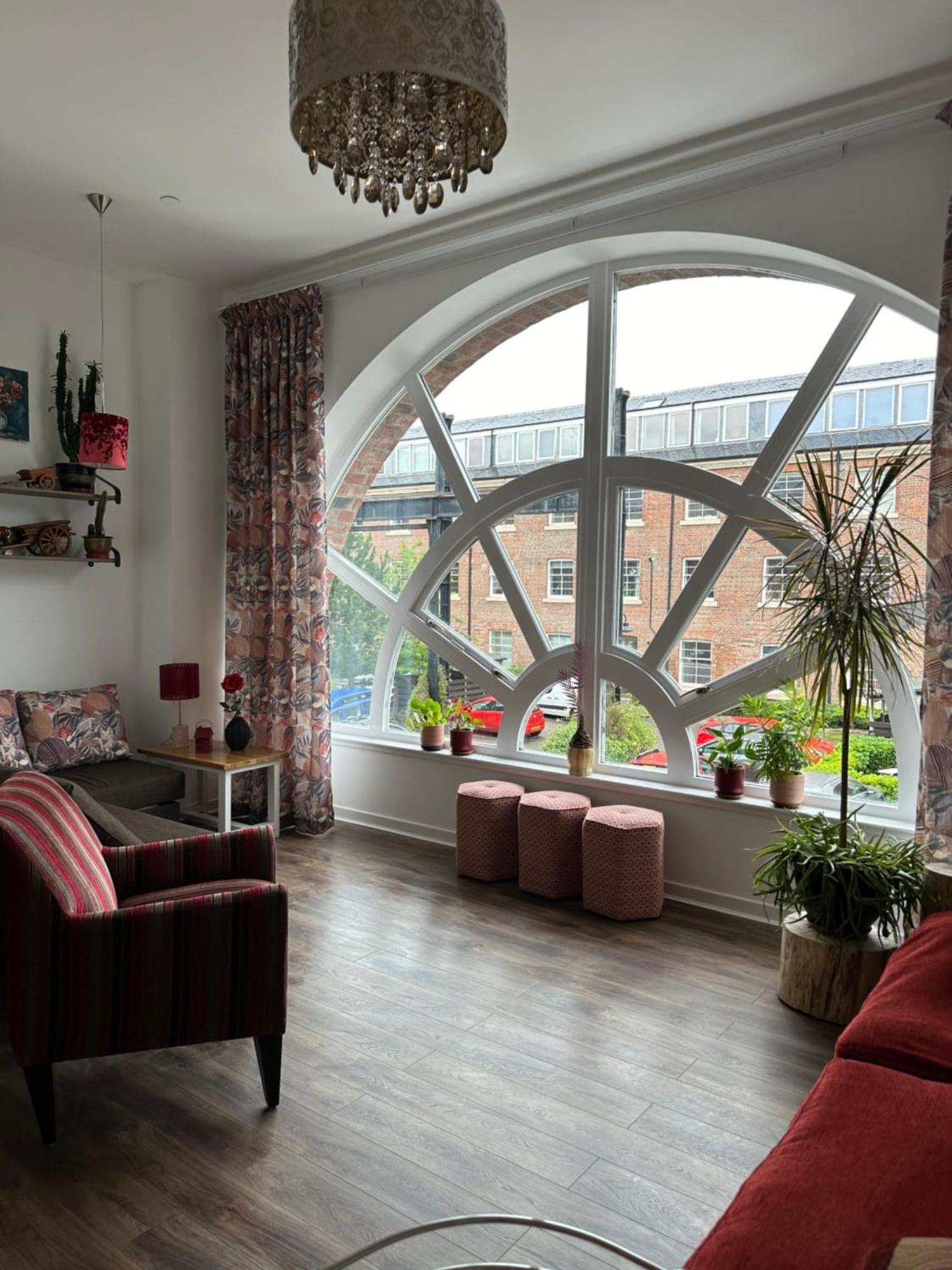 Stunning 2 bedroom apartment Glasgow Buitenkant foto