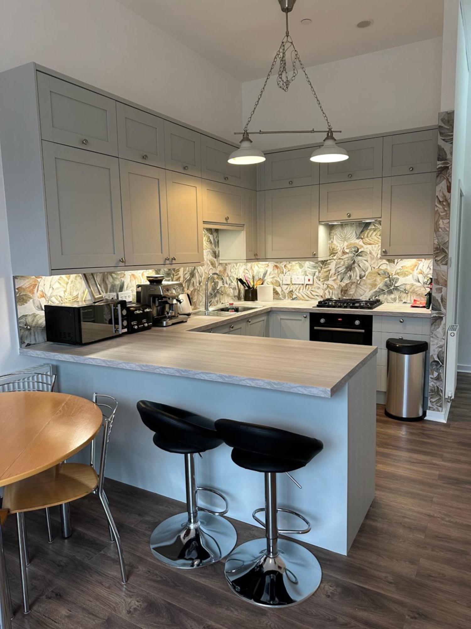Stunning 2 bedroom apartment Glasgow Buitenkant foto